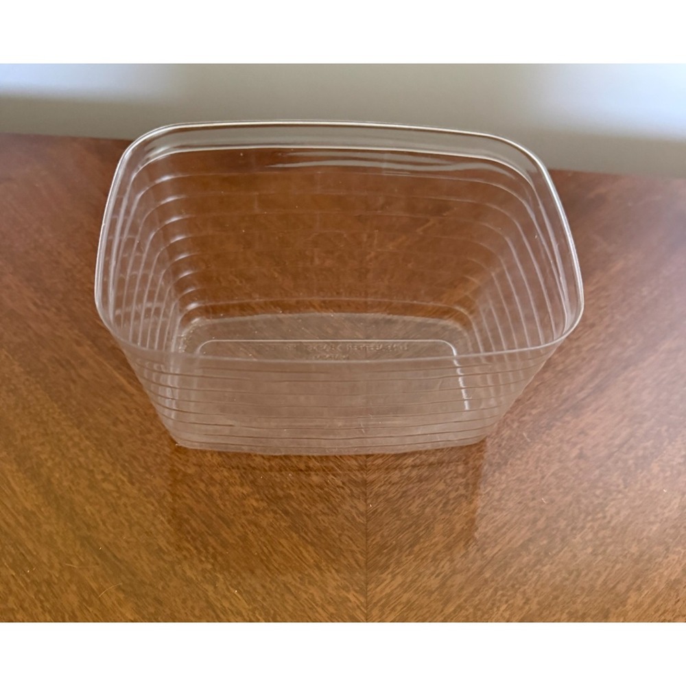 Longaberger Basket Clear Plastic Protector #41457 - 6.5"L x 4.5"W x 3.75"H
